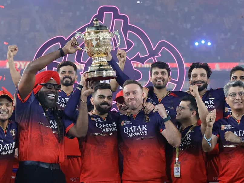 Ab, kOHLI, Gayle RCB