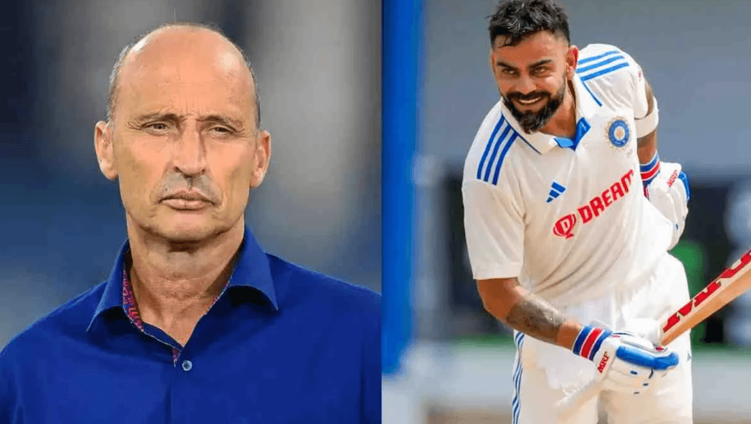 Nasser Hussain on Virat Kohli 