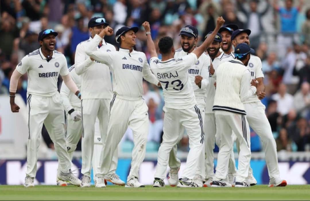 Report Card of Indian Players After Oval Test Win