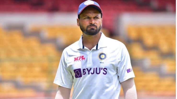 Mukesh Kumar was snubbed from India Test squad vs England