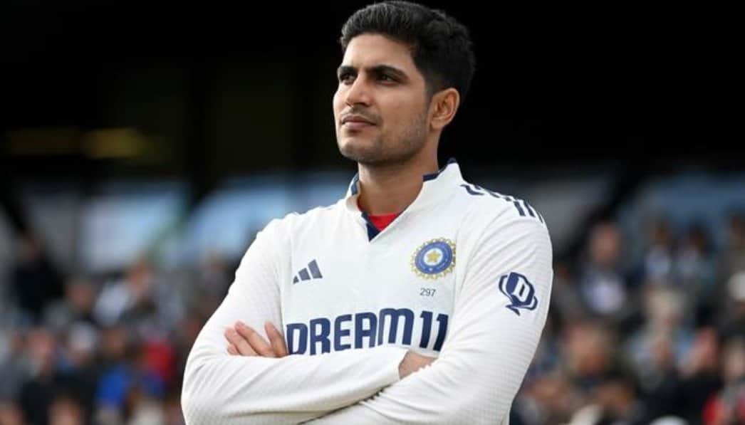 Shubman Gill is India's new Test captain