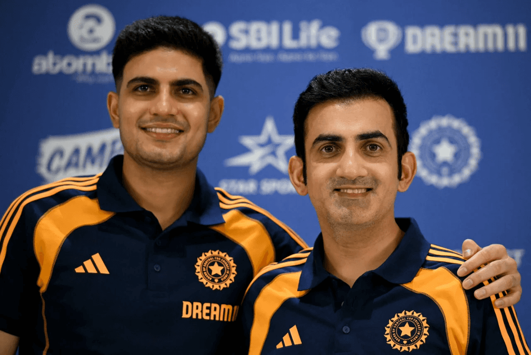 Shubman Gill faces the Press Ahead of England tour