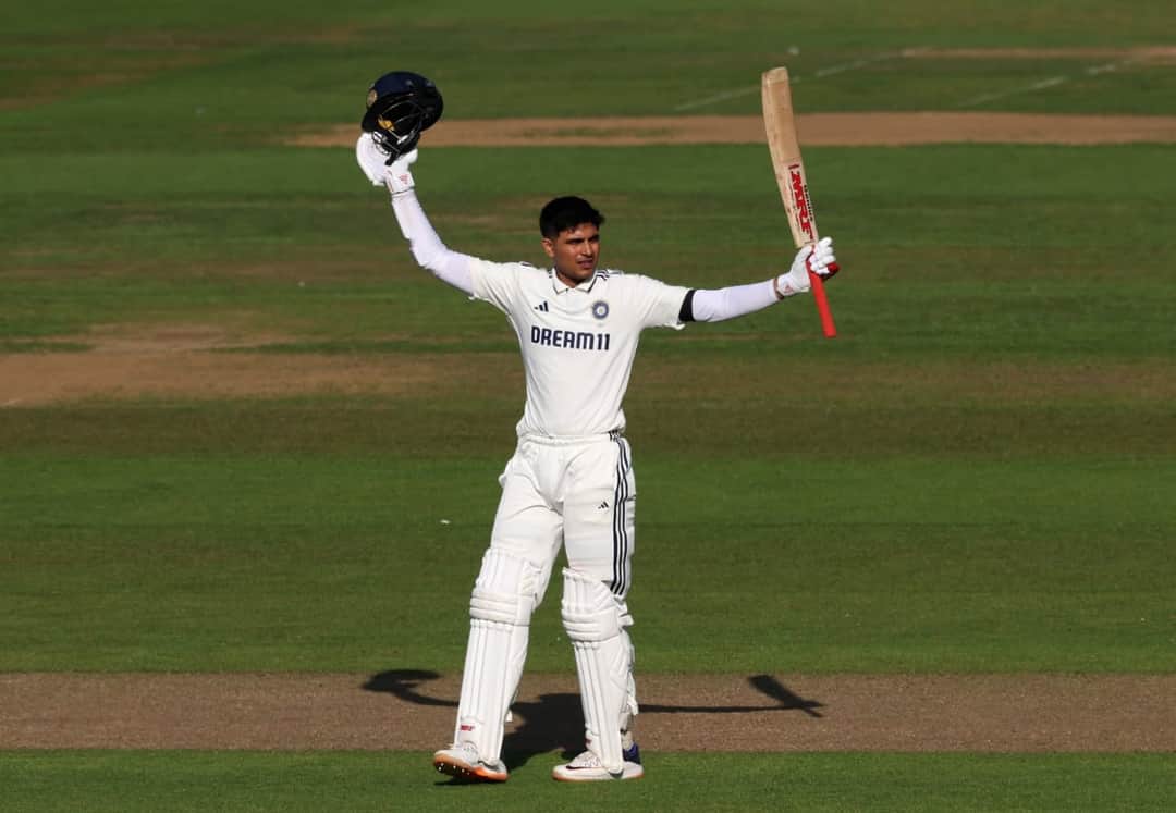 Shubman Gill overtakes Sunil Gavaskar