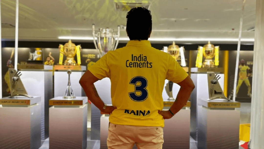 Indian Cricketer Suresh Raina Set to Star in Tamil Movie