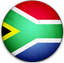 South Africa A Flag