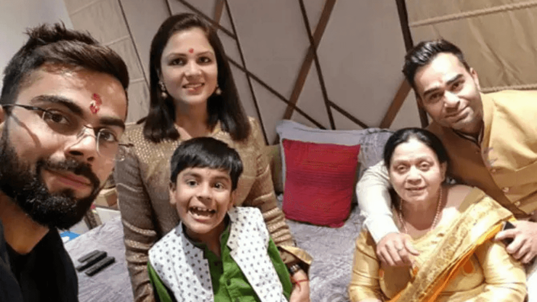 Virat Kohli’s Family